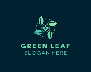 Leaf Agriculture Biotech logo design