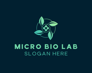 Leaf Agriculture Biotech logo design