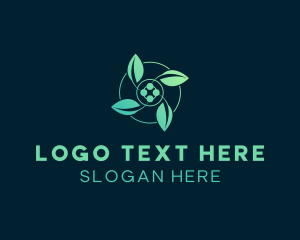 Biology - Leaf Agriculture Biotech logo design