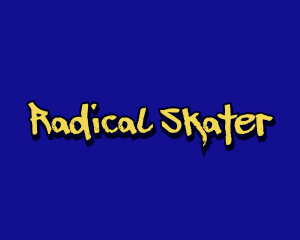 Skater - Skater Graffiti Business logo design