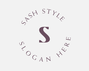 Fashion Lifestyle Boutique logo design