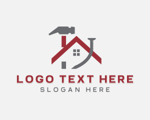 Tools - Repairman Remodeling Carpentry logo design