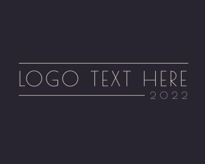 Luxe - Minimalist Classy Business logo design