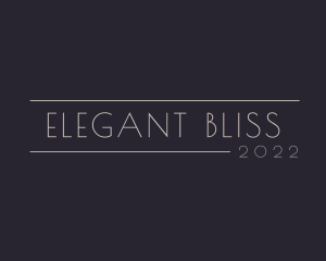 Minimalist Classy Business Logo