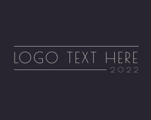 Stylish - Minimalist Classy Business logo design