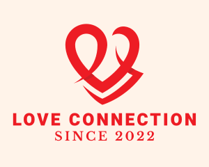 Romance - Matchmaking Romance Heart logo design