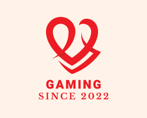 Romantic - Matchmaking Romance Heart logo design