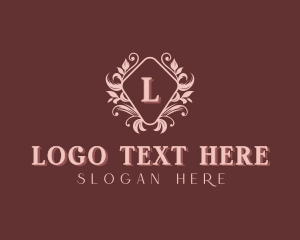Flower Arrangement - Elegant Event Styling logo design