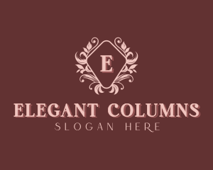 Elegant Event Styling logo design