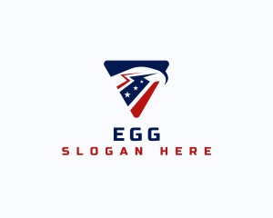 Aeronautics - Eagle Bird Politics logo design