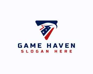 Gaming - Eagle Bird Politics logo design