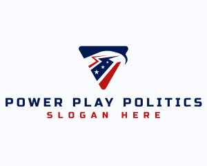 Politics - Eagle Bird Politics logo design