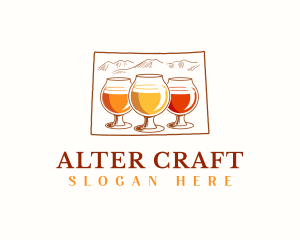 Colorado Craft Beer logo design