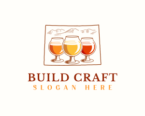 Colorado Craft Beer logo design