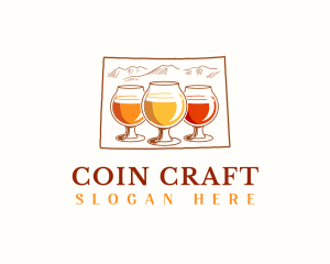 Colorado Craft Beer logo design