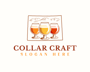 Colorado Craft Beer logo design