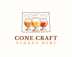 Colorado Craft Beer logo design