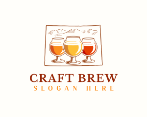 Colorado Craft Beer logo design