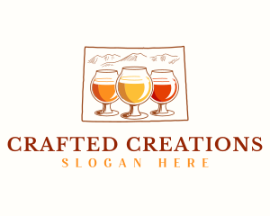 Colorado Craft Beer logo design