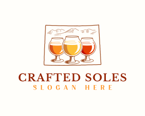 Colorado Craft Beer logo design