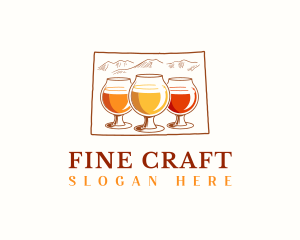 Colorado Craft Beer logo design