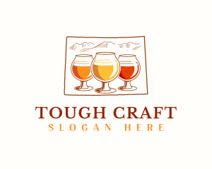 Colorado Craft Beer logo design