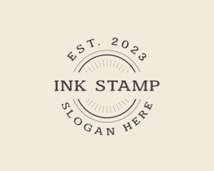 Stamp - Publisher Printing Stamp logo design