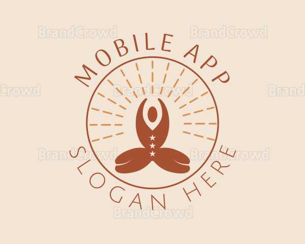 Yoga Zen Wellness Logo