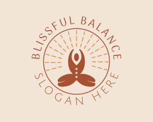 Yoga Zen Wellness logo design