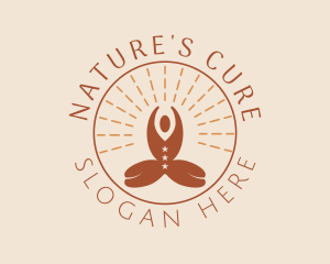 Naturopath - Yoga Zen Wellness logo design