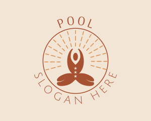 Spa - Yoga Zen Wellness logo design