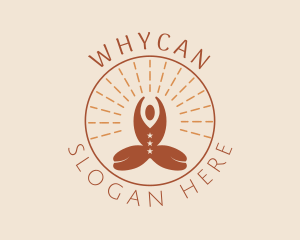 Health - Yoga Zen Wellness logo design