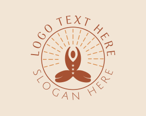 Yoga Zen Wellness Logo