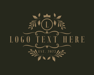 Deluxe Designer Boutique logo design