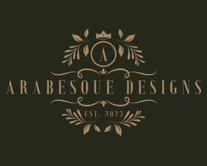 Deluxe Designer Boutique logo design