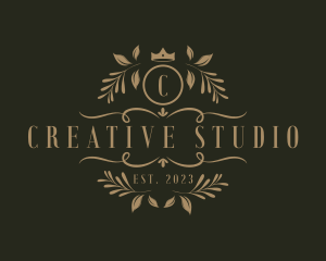 Deluxe Designer Boutique logo design