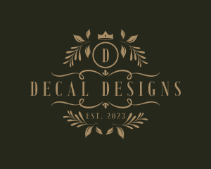 Deluxe Designer Boutique logo design