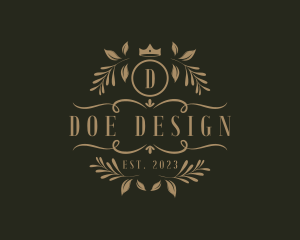 Deluxe Designer Boutique logo design