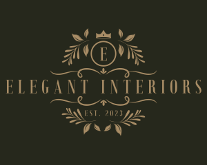 Deluxe Designer Boutique logo design