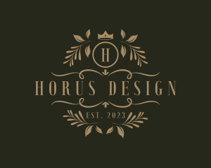 Deluxe Designer Boutique logo design