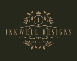 Deluxe Designer Boutique logo design