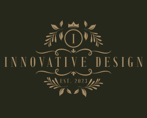 Deluxe Designer Boutique logo design