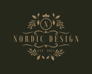 Deluxe Designer Boutique logo design