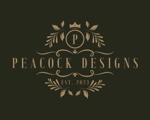 Deluxe Designer Boutique logo design