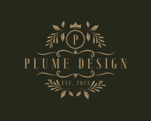 Deluxe Designer Boutique logo design