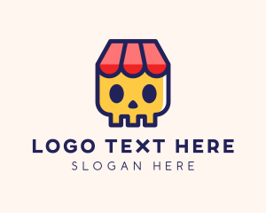 Band - Skull Skate Band logo design