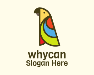 Jungle - Multicolor Bird Parrot logo design