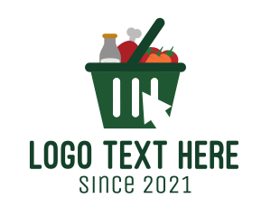 Grocery Store - Grocery Online Shopping logo design