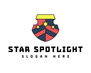 Star Shield Sports logo design