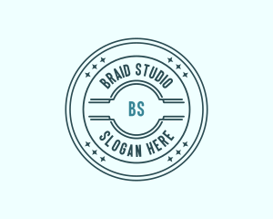 Generic Studio Brand logo design